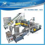 Single stage PE film pelletizing machine