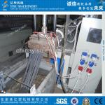 Strand cutting parral twin screw PET granulator