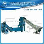 Plastic pelleting machine for PP/PE recycle