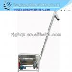 PVC screw loader for high speed mixer extruder