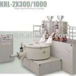 KRL-2X300/1000 High Speed Mixing Machine