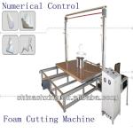 2013New Type Numerical Control Foam Cutting Machine/factory price