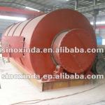 plastic pyrolysis equipment WITH NEW COOLING SYSTEM
