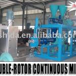High Output Double Rotor Mixer Masterbatch/pellet making machine/Machine making machine