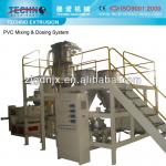 Plastic PVC Mixing and Dosing System