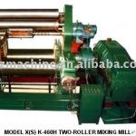 X(S) K-460H Two-Roller Mixing Mill
