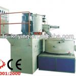 high and low speed mixer for plastic powder