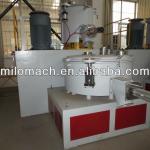 pvc powder/granules mixer machine unit