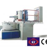 plastic high and low speed mixer