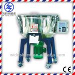 Plastic industrial vertical color mixer
