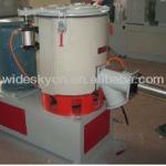 High speed plastic color mixer
