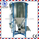 pvc pp pe pet color mixer with heating system
