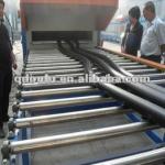 rubber machinery for producing air conditioner insulation pipe