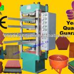 rubber interlocking tile making machine/paving rubber tile vulcanizing press-hot sale