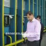 conveyor belt hydraulic press / textile core rubber belt making machine