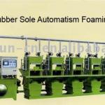 RB-6S-150T moulding machine for rubber shoe sole