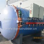 Cold tire retreading equipment tire curing chamber