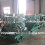 rubber open mixing mill