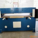 Evast Plastic , leather , EVA , Rubber foam sheet cutting machine making manufactury