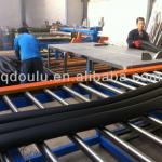 NBR/PVC foam insulation pipe/tube making machiney