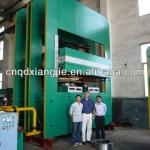 plate vulcanizing machinery (frame structure)