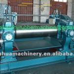 two roll rubber open mixing mill