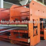 Wire rope core rubber conveyer belt vulcanizing machine