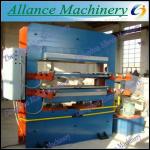 3 Allance High Efficiency Rubber Tiles Making Machine