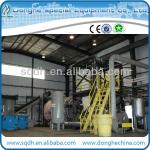 scrap tyre pyrolysis machine with 8-10t capacity--CE/ISO