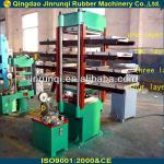 High quality rubber tile making machine