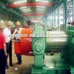 Used Tyre Recycling Waste Tyre Rubber Crusher / Scrap Tire Crusher