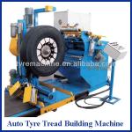 Automatic Tire Building Machine for Retreading Tire