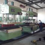advanced corrugated rubber sidewall conveyer belt vulcanizing machine