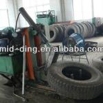 tire cut-off machine/tire recycling machine-