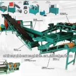 ISO TIRE RECYCLING MACHINE/RUBBER RECYCLING MACHINE/RECYCLING LINE