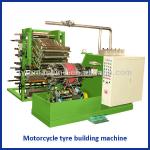 Motorcycle/Cycle Tyre Building Machine