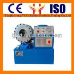 Crimp range: 6-51mm or 1/4&quot;-2&quot; Voltage :220/380V Hydraulic hose fitting crimping machine for sale