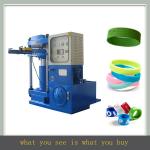 JY-A02 factory silicone/rubber wristband making machine