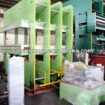 Plate vulcanizing press (Frame structure )