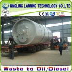 2013 green tech using waste rubber and tyre pyrolysis oil equipment