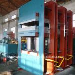 customized frame type rubber plate vulcanizing press