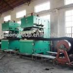 sidewall conveyor belt vulcanizing press machine