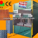 Export to America rubber mat/floor/carpet making machine/xiangjie manufacturer
