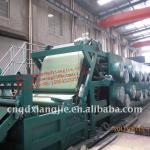 1400mm width Batch-off cooler machine