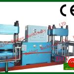 300 Ton duplex vulcanizing press with automatic push out and ejection mould system