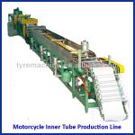 Motorcycle tube extrusion line-