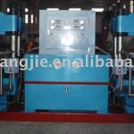 rubber vulcanizing press-