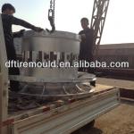 hot tire retreading vulcanizing machine