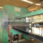 rubber plate conveyer belt producing machine