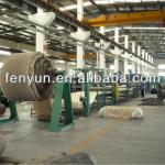 Rubber conveyer belt forming machinery